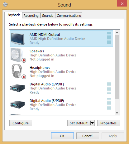 HDMI является отраслевым стандартом для видео и аудио в высоком разрешении